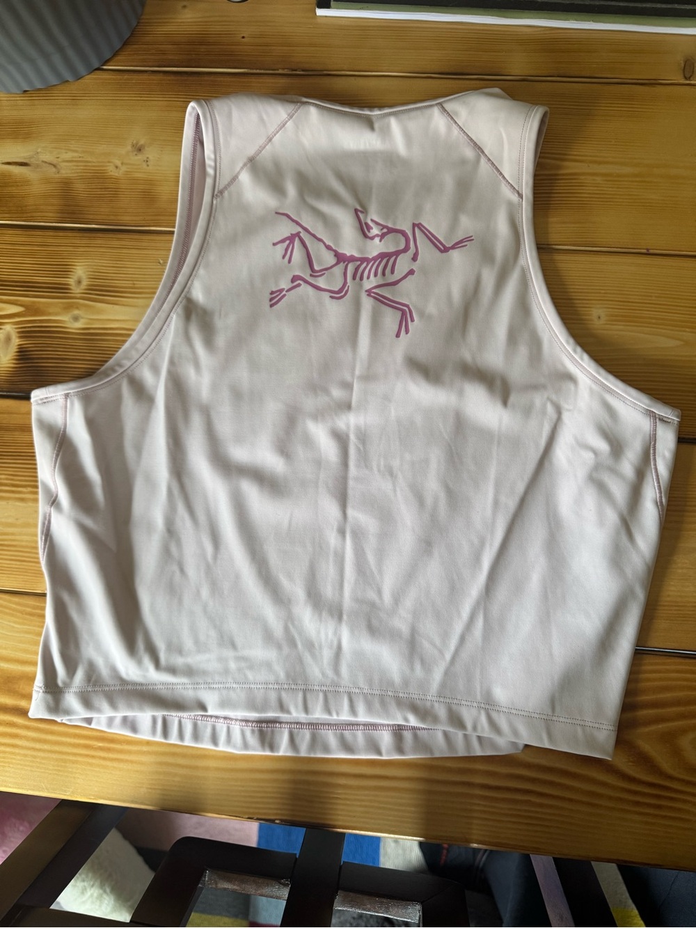 Arc'teryx Soria Crop Tank (Pink Glow/Alpenglow)